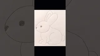Rabbit drawing
