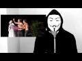 Naked FEMEN disrupt Muslim conference in France - Anonymous