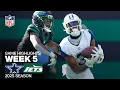 Download Lagu Dallas Cowboys vs. New York Jets Game Highlights | NFL 2025 Season Week 5