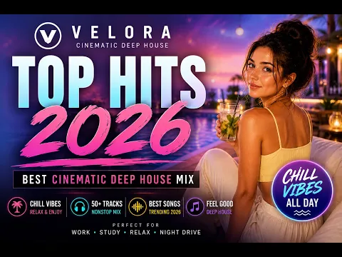 TOP HITS 2026 🌅 Best Cinematic Deep House Mix | VELORA Playlist