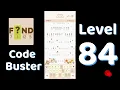 Code Busters Level 84 Walkthrough All Puzzle Solutions Solutionguruji