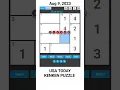 USA Today Kenken 4 4 Puzzle - Aug 9 2023
