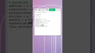 Python Short14 Arithmetic Operators Complete Python in One Minute GATE DA Puneet Kansal