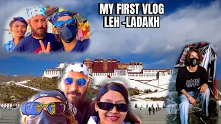 Download MY FIRST VLOG💚🌈  #firstvlog #firstvideoonyoutube #leh #ladakhtrip #nature #torism #foryou #likes MP3