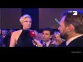 Interview Gwendoline Christie and Oscar Isaac at The Force Awakens European Premiere