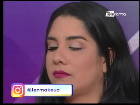 Aprenda a realizar un maquillaje Pin up
