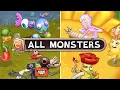 All Monsters Sounds Variants - Web Workshop Flora Farmland Harmonicans
