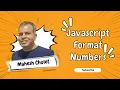 Javascript - Format Numbers based on Locale