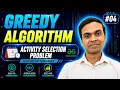 Activity Selection Problem Greedy Algorithm in Java