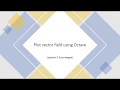 Plot vector field using Octave