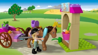 Trasura cu cai a Stephaniei (10726) LEGO® Juniors
