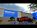 Newly remodeled Walmart Supercenter in Sanford Florida on Rinehart Road store