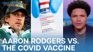 Aaron Rodgers s Wild Anti-Vax Rant Ted Cruz Goes After Big Bird The Daily Show