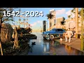 EVOLUTION of Los Angeles 1542-2024 3D Animation