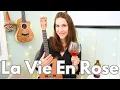 La Vie En Rose Ukulele Tutorial Key of G
