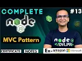 Lecture 13 C Architecture NodeJS Complete Course in Hindi Notes Certification