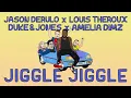 Jason Derulo, Louis Theroux, Amelia Dimz - Jiggle Jiggle (Visualiser) ft. Duke & Jones