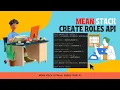 MEAN stack project from scratch CRUD Operation in Nodejs MEAN auth Series Part 2