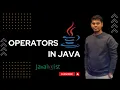 Operators in Java