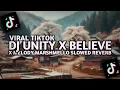 Download Lagu DJ UNITY X BELIEVE X MELODY MARSHMELLO SLOWED REVERB VIRAL TIKTOK TERBARU 2025