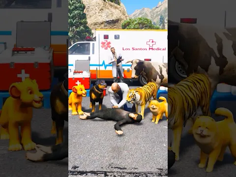 GTA V : DOGS TEACH US PURE LOVE 🥺| Part 431