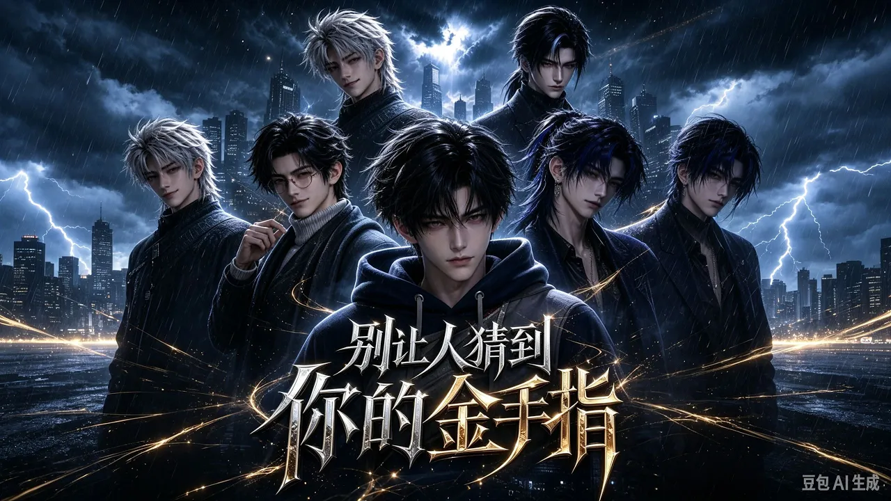 一口氣看完 (1-2季)別讓人猜到你的金手指!百年神賜降臨,獲選者能得到神祕金手指,卻必須隱藏能力一旦被人猜中,就會被神