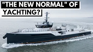 “GENE CHASER” DAMEN YACHT SUPPORT World Explorer Go Anywhere Expedition SuperYacht Tour