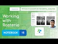Notebook 15 - Working with Rasterio