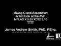 Lab E Further Exploration in Mixing C and Assembler on the ATMEGA328 in MPLAB X Part 1 of 3