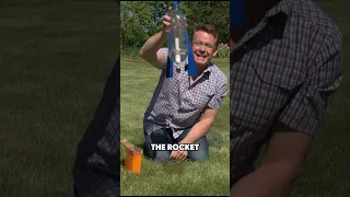 This Two Ingredient Rocket Flies Like A...