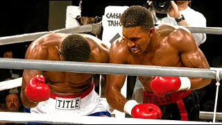 JEFF JACKSON BOXING HIGHLIGHTS | Evander Holyfield vs James Tillis (PREMIERE)