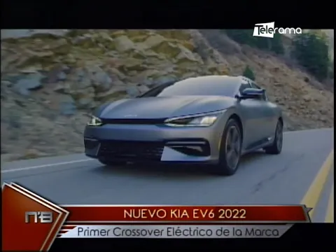 Nuevo Kia EV6 2022 primer Crossover eléctrico de la marca