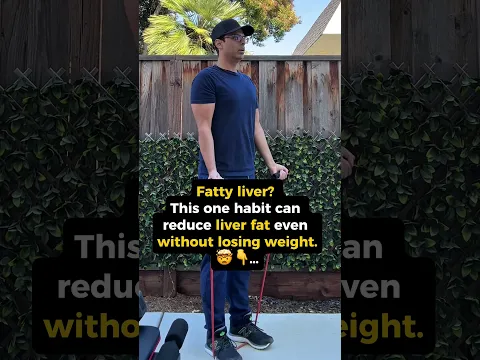 Fatty Liver? You Can Reduce Liver Fat Even WITHOUT Losing Weight! 😮‼️