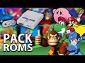 PACK 1924 ROMS de SUPER NINTENDO EMULADORES