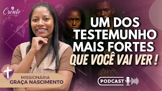 Muito forte: O que ela passou vai te impactar | Miss. Graça Nascimento