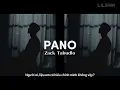 Download Lagu Vietsub | Zack Tabudlo | Pano