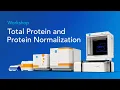 Workshop Total Protein and Protein Normalization
