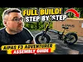 The MOST COMPLETE Aipas F3 Adventurer Assembly on YouTube