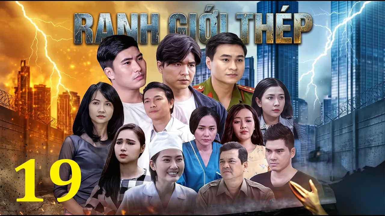 Ranh Giới Thép - Tập 19| Steven Nguyễn | Phim Võ Thuật Hành Động Phá Án Việt Nam | MyTV poster