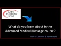 What is Advanced Medical Massage