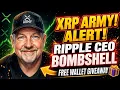 XRP News Ripple CEO Wyoming Bombshell Clarity Act FREE Giveaway