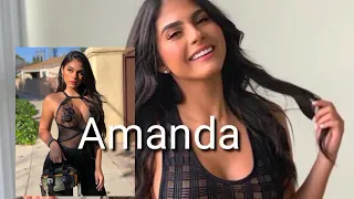 AMANDA TRIVIZAS Wiki Biography Model Age Facts Boyfriend Net worth