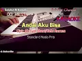 ANDAI AKU BISA ll KARAOKE ll CHRISYE ll NADA PRIA A=DO