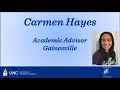 Advisor GVL - Meet Carmen Hayes