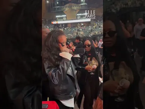 Rihanna est venue soutenir ASAP Rocky lors de son défilé présenté juste avant son concert à Bercy 🫶