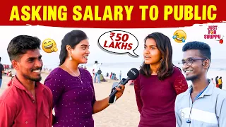 50 Lakhs Salary Just For Sirippu