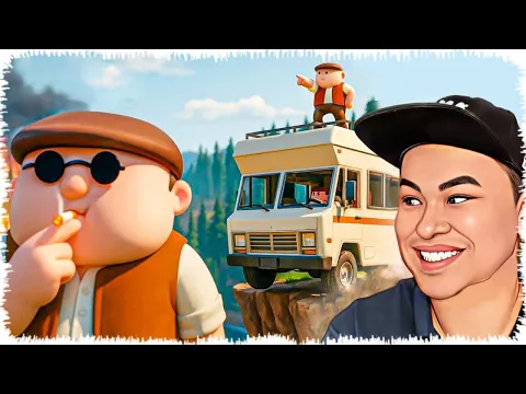 Video Thumbnail: Томпақтар болып Саяхатқа шықтық | Күлкілі ойын екен!