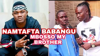 kijana wa kenya anayem fanana mbosso anazijua nyimbo zake zote