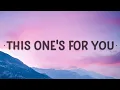 Download Lagu David Guetta - This One's For You (Lyrics) ft. Zara Larsson