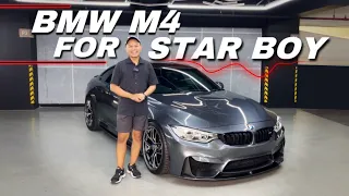 Download BMW M4 FOR STAR BOY!! REVIEW MODIFIKASI \u0026 PERFORMANCE MP3